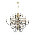 thumbnail image 2 of CWI Lighting Hayden 30 Lustre Léger avec Finition Dorée, 2 of 5