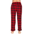 thumbnail image 2 of Men’s Microfleece Pajama Pants/Lounge Wear with Pockets, 2 of 7