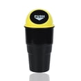 thumbnail image 1 of 20*6.5*9CM-Yellow-Universal Car Small Trash Can, 1 of 1