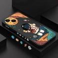thumbnail image 2 of Funda de teléfono Hello Astronaut para iPhone, 15, 14, 13, 12, 11 Pro Max, Mini, X, XR, XS, SE2020, 8, 7 Plus, 6, 6S Plus, 2 of 5
