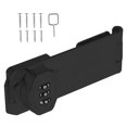 thumbnail image 1 of Keyless Cabinet Lock 3-Digit Drawer Combination Lock Clasp with Screws Zinc Alloy Security Privacy Latch Lock Rust-Proof Cupboard Lock for Cabinet Drawer Mailboxes, 1 of 7