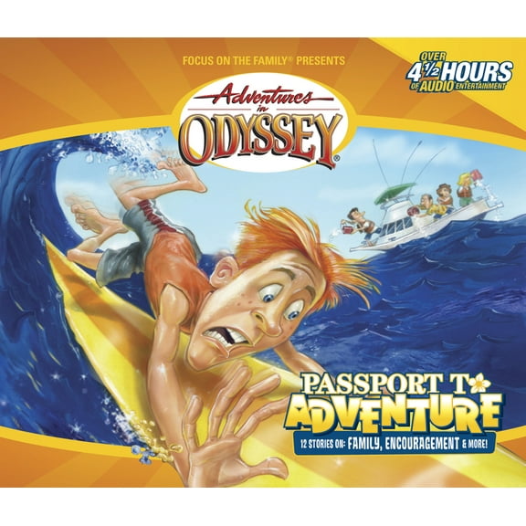 Adventures in Odyssey Passport to Adventure, Book 19, (Audiobook)
