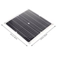 thumbnail image 2 of SOPOTUTU 1Set Outdoor Solar Charger Device with Excellent Conversion Efficiency for Hiking and Camping, 2 of 8