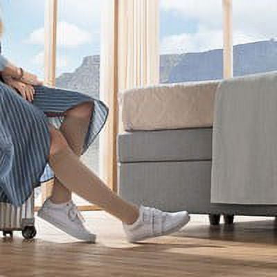 Juzo 19979 20-30 mmHg, Xtra, AK Shrinker, 12'' / 30 cm Silicone, Black - Size I