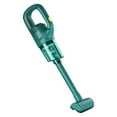 thumbnail image 3 of Portable Cordless Car Vacuum Rechargeable Car Vacuum Cleaner for Home Improvement Tools - Green, 3 of 5