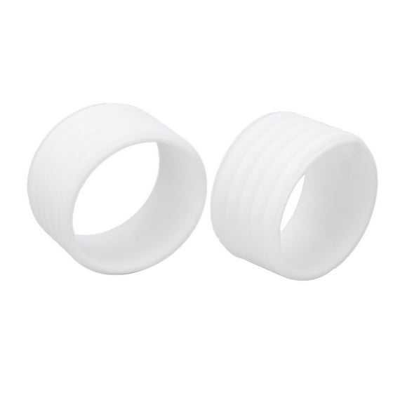 2 Piezas/colaborador De Tenis De Tenis Anillo De Silicona Absorción De Sudor De Tenis Anillo De Fijación De Excrementos