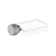 thumbnail image 2 of Escurridor de grifo colgante, soporte para esponja de grifo de cocina, organizador de fregadero de cocina, estante de drenaje para grifo, para baño y hogar Blanco, 2 of 9