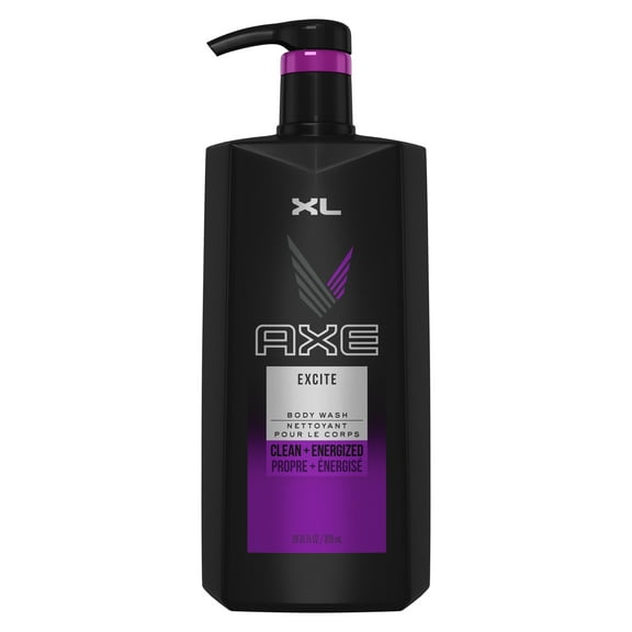 AXE Excite Body Wash for Men 28 oz with Pump