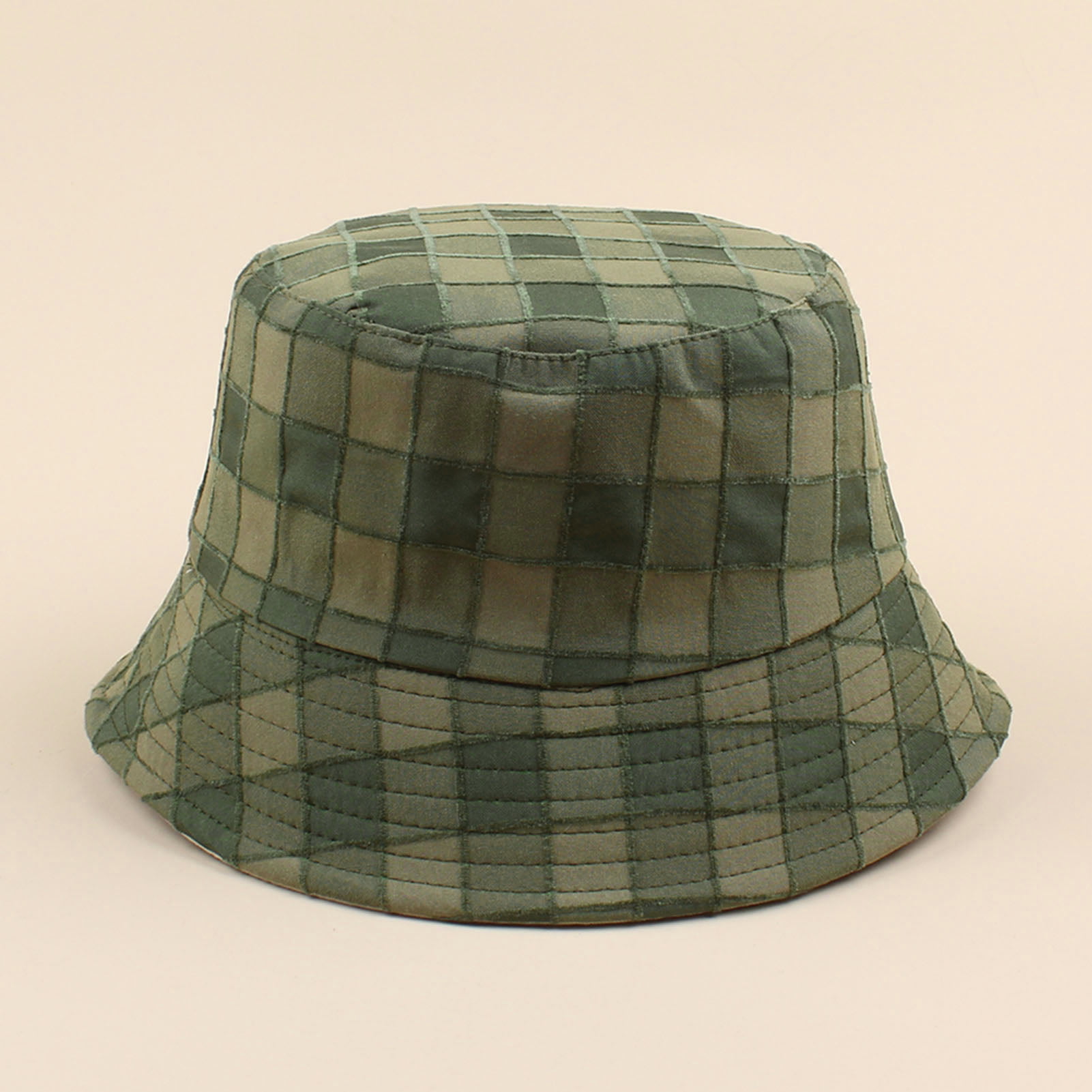 Cotton Bucket Hat Fisherman's Reversible Blue/ Black Shawer Proof Hat  In UK