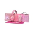 thumbnail image 2 of Kit 4 en 1 Teclado Mouse USB Gamer CM-418PK Color Rosa, 2 of 6