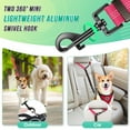 thumbnail image 3 of AUTOWT Two Dog Lead, 2 in 1 Adjustable Strap and Shock Absorbing Bungee No Tangle Dual Training Splitter Fit All Sizes, 3 of 8
