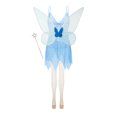 thumbnail image 3 of SUNSIOM Ensemble de Costume Fairy pour Femmes Robe Caraco en Dentelle et Maille Fairy Ailes Baguette Bas à Paillettes Ensemble 4 Pcs, 3 of 8