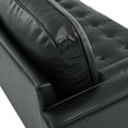 thumbnail image 6 of Valour 78" Leather Apartment Sectional Sofa, 6 of 7