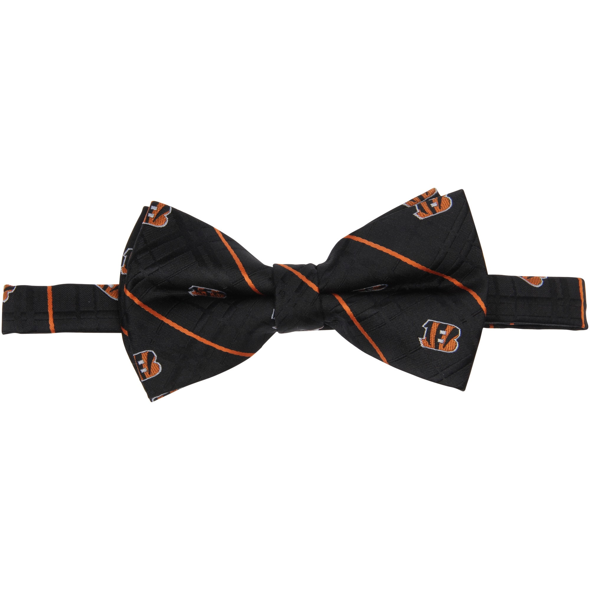 Cincinnati Bengals Oxford Bow Tie Black