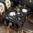 thumbnail image 2 of Occult Halloween Pattern Rectangle Tablecloth 60"x120",Waterproof Polyester Rectangle Table Cloth, Wipeable Spillproof Polyester Tablecloth for Dining, Camping, Indoor and Outdoor, 2 of 6