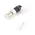 thumbnail image 3 of 2x H3 LED Fog Driving Light Bulbs Conversion Kit 6000K Daytime Running Lamp DRL, 3 of 4