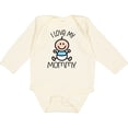 thumbnail image 3 of Inktastic I Love My Mommy Baby Boy Boys Long Sleeve Baby Bodysuit, 3 of 5