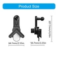thumbnail image 3 of Car Display Holder Bracket Dashboard Screen Extender Base with Extendable Arm Suitable for Navigation and Entertainment, 3 of 9