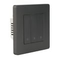 thumbnail image 4 of Intelligent Switch Panel,3 Gang Smart Control Home Smart Controller Smart Switch Control Panel Smooth Operation, 4 of 8