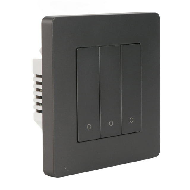 Home Smart Controller,3 Gang Smart Control Gang Smart Control Panel Gang Home Control Panel Streamlined Design