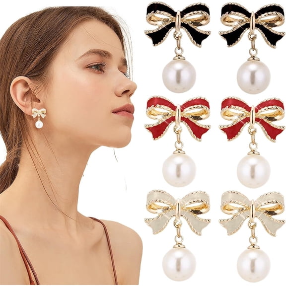 925 Silvery Pearl Drop Earrings For Women Trendy Dangle Earrings AAA Quality Wedding Earrings Jewelry For Brides