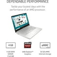 thumbnail image 5 of HP Laptop 14-fq0022od 14" HD AMD 3020e AMD Radeon Graphics 4GB RAM 64 GB eMMC, 5 of 13