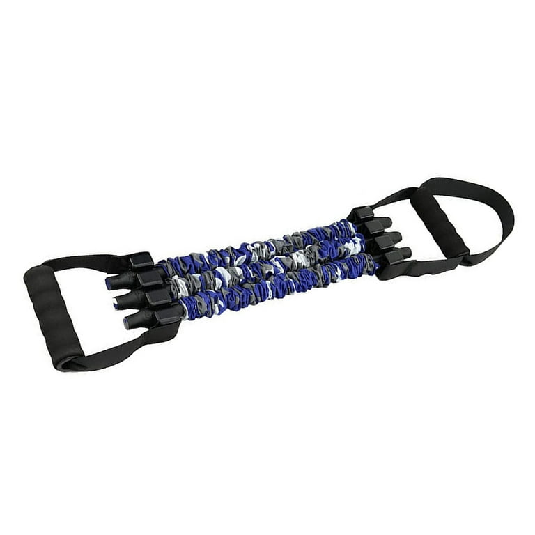 HES Chest Expander Break proof Wear resistant Good Elasticity High Strength with Soft Foam Handles Workout Equipment Adjustable Arm Pull Bar Arm