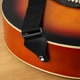 thumbnail image 3 of Correa de nailon para guitarra acústica, negra, clásica, eléctrica y bajo, 3 of 5