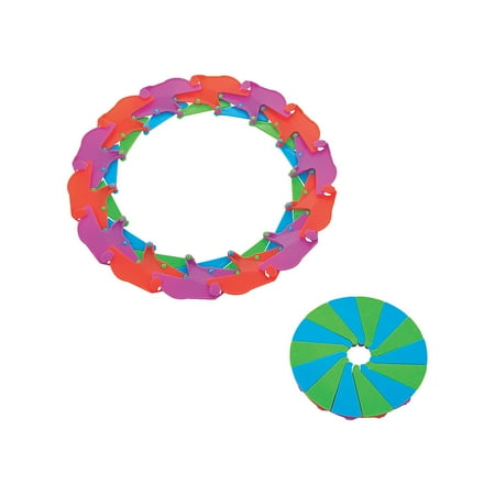 Expandable Neon Flyer - Party Favors - 12 Pieces