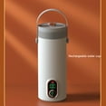 thumbnail image 3 of Portable Small Kettle, Travel Electric Kettle Cordless  for Travel, 3 of 7