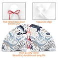 thumbnail image 4 of Sikiie Sea Life Elements 30-48 inches {designName} Print Christmas Tree Skirt Snowman Xmas Tree Skirt with Edge Christmas Decorations for Holiday Party36", 4 of 7