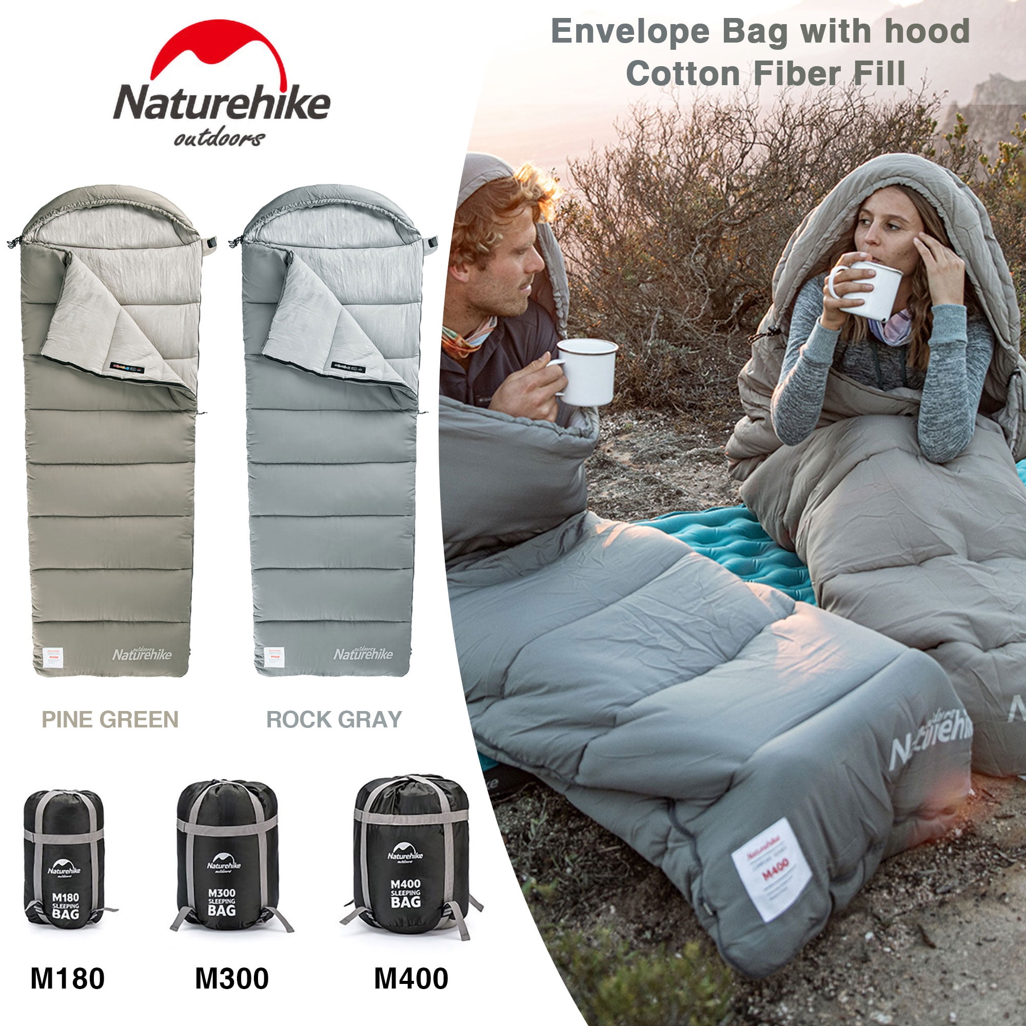 Naturehike Cotton Sleeping Bag With Hood Envelope Sleeping Bag For Backpacking Hiking Camping Indoor Outdoor Rectangular Sleeping Bags Wastedisposalsolutions Camping Hiking Mountaineering Naturehike Cotton Sleeping Bag With Hood Envelope Sleeping Bag For Backpacking Hiking Camping Indoor Outdoor Rectangular Sleeping Bags Wastedisposalsolutions Camping Hiking Mountaineering