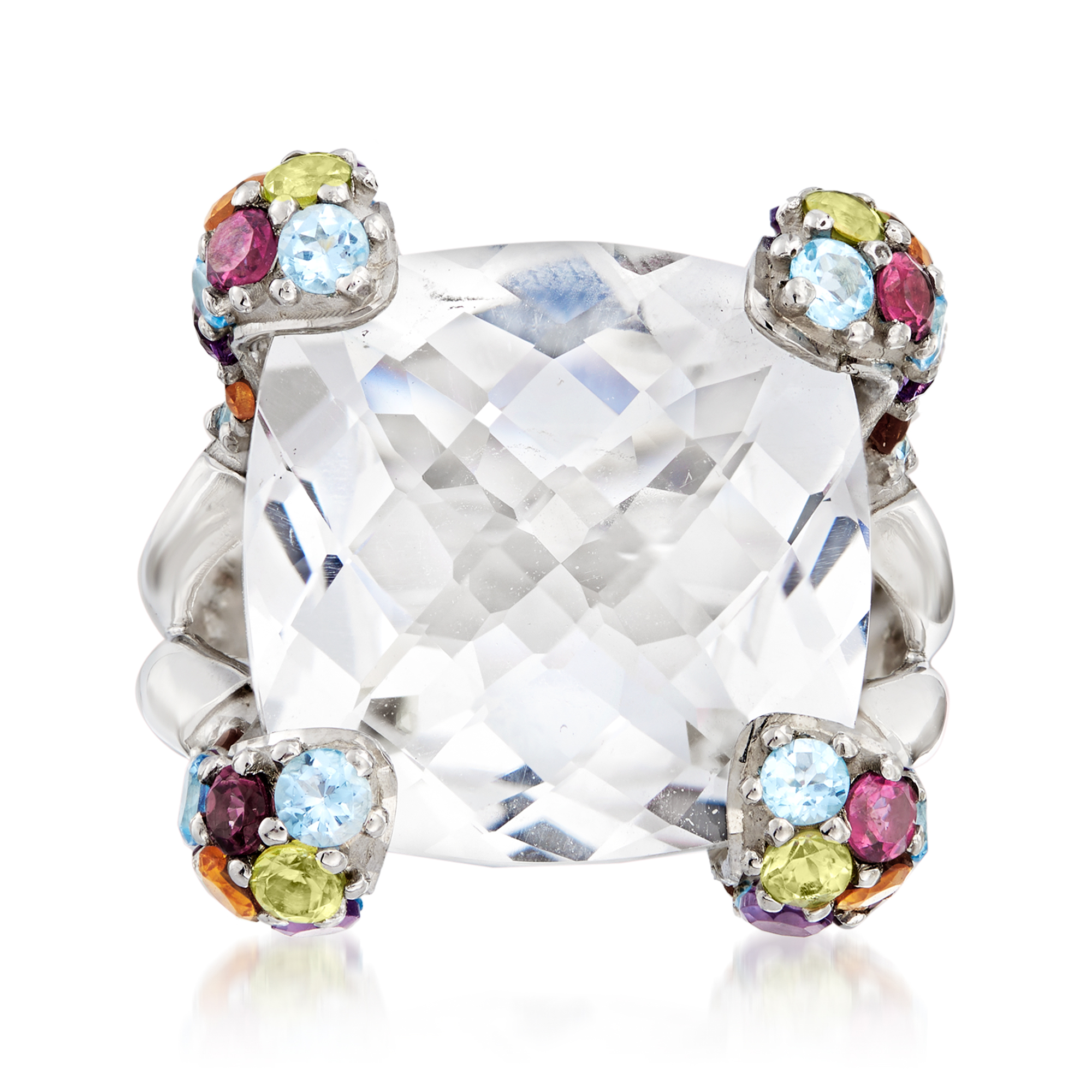 RossSimons RossSimons 11.00 Carat Rock Crystal and 1.40 ct. t.w