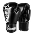 thumbnail image 1 of Guantes de boxeo Soidarity para Muay Thai Karate Kickbox Mma entrenamiento boxeo tailandés boxeo Mma 6 onzas, 1 of 6