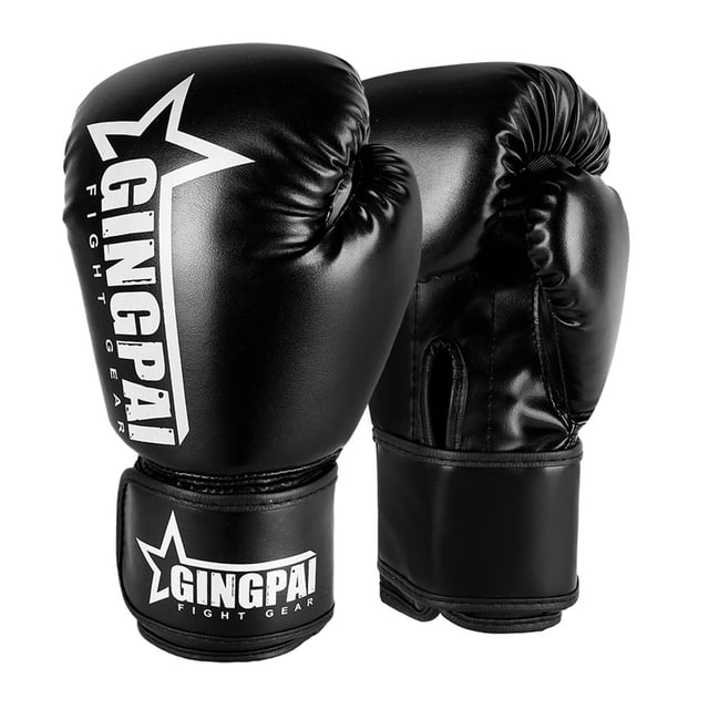 Guantes de boxeo Soidarity para Muay Thai Karate Kickbox Mma entrenamiento boxeo tailandés boxeo Mma 6 onzas