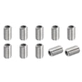thumbnail image 1 of Unique Bargains Adaptateurs Filetage Manchon Réducteur Écrou M5x0,8 Mâle à M3x0.5 Femelle pour Réparer Insert Vis Réducteur 8mm 10 Pcs, 1 of 5