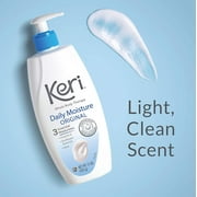 Keri Daily Dry Skin Therapy Moisturizing Original Body Lotion, Lightly Scented, 20 oz