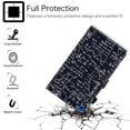 thumbnail image 5 of Case for ipad 10th Generation 10.9 inch 2022, TECH CIRCLE PU Leather Flip Multi-Angle Stand Wallet Smart Case with Auto Sleep/Wake Protective Cover for Apple 10.9" iPad 10th Gen 2022, Black, 5 of 8