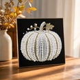 thumbnail image 2 of Diamond Painting Kit with Frame, Pearl Art DIY Kit, Holiday Wall Decor for Adults (7.87x7.87x0.79in), 2 of 6