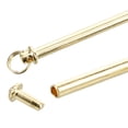 thumbnail image 2 of 10 sets of Folding Hand Fan Shaft Rivets And Nuts Repair Kit Solid Shaft Replacement Fastener, 2 of 9