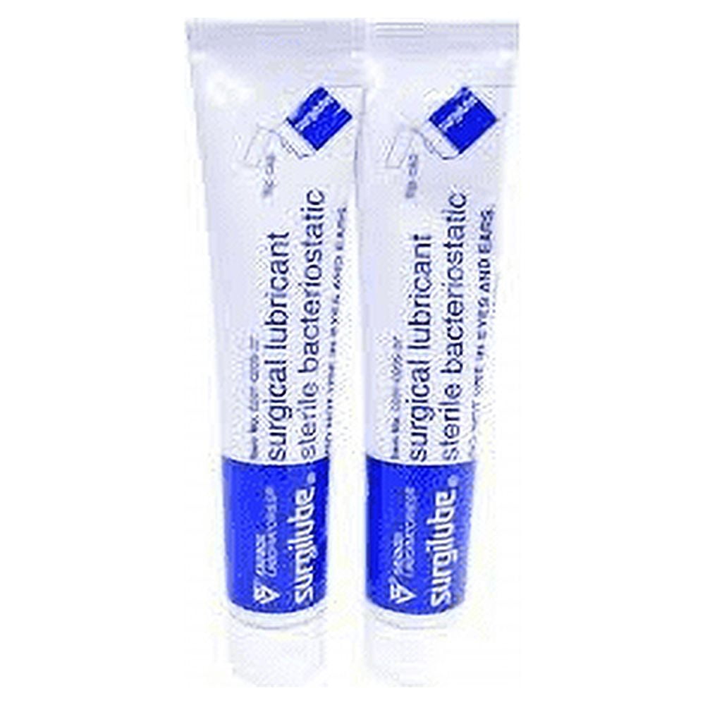 SurgiLube, Lubricating Jelly, 4.25 oz, Sterile Flip Top Tube 2pk
