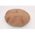 thumbnail image 2 of Laegsmetg Women Wool Beret Hat French Style Solid Color Wool Berets for Adults - Beret - Artist Hat, 2 of 2