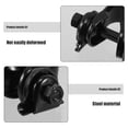 thumbnail image 3 of DEEPCRAFF 2Ud Abrazadera Adaptadora Para Asiento De Negro Compatible Con Bicicletas De Y Plegables, 3 of 6