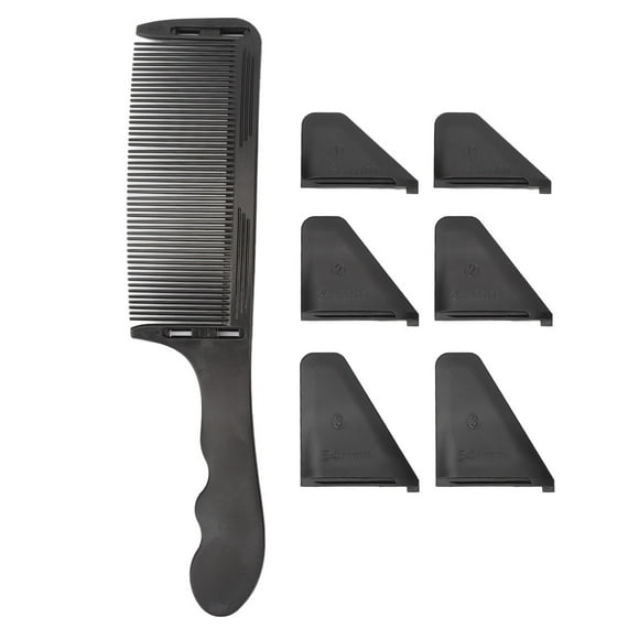 Curved Barber Cutting Comb,Curved Barber Comb S Curved Flat Top Comb Hair Curved Baber Comb Stylish and Modern