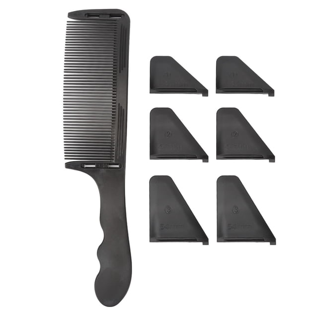 Peine de corte de peluquero curvo, Peine de peluquero curvo S Peine superior plano curvo Peine de bebé curvo para cabello Características de vanguardia