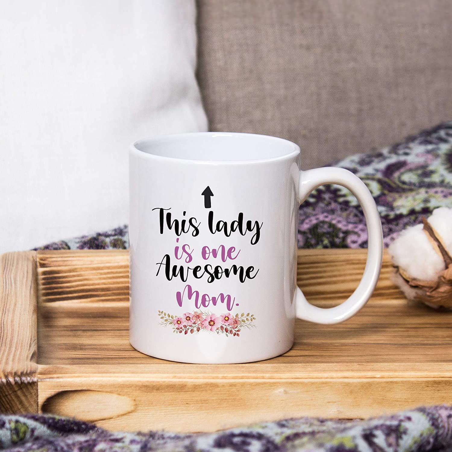 IGUOHAO Mother's Day Gifts Mom Coffee Mug This Lady Is One Awesome Mom Mug Funny Gifts For Mom From Daughter, Son Funny Mugs Birthday Gifts Ideas, Cute Coffee Mugs | Veeki This IGUOHAO Mother's Day Gifts Mom Coffee Mug This Lady Is One Awesome Mom Mug Funny Gifts For Mom From Daughter, Son Funny Mugs Birthday Gifts Ideas, Cute Coffee Mugs | Veeki This