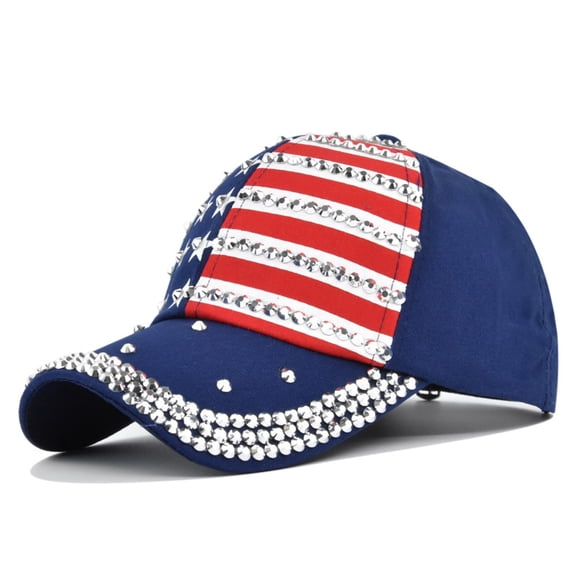 VLOOCKLW Baseball Cap Star Embroidery Cotton Sun Hat for Women Men Adjustable Trucker Hat Hip Hop Style Casual Outdoor Breathable Cap