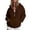 hwj# Coffee407, variant on Huowey Womens Sweatshirt Cozy Casual Half Zip Hoodie With Pocket Lightweight Solid Color Long Sleeve For Everyday Wear Fall Clothes,Sky Blue,XXL