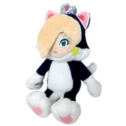 Super Anime Store Super Mario 3d World Series Neko Cat Rosalina Plush, 9.5"