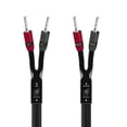 thumbnail image 1 of Cable de altavoz AudioQuest Rocket 11 plateado de 3 m con banana, 1 of 3